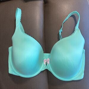 Victoria's Secret Body by Victoria Bra Womens 34DDDLined Perfect Coverage Heart